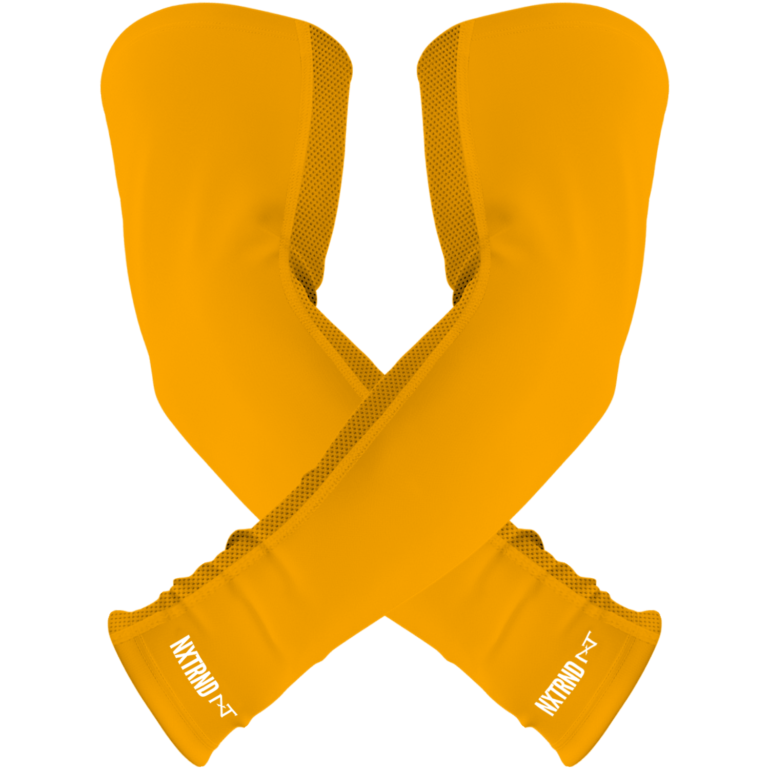 NXTRND AirTek Arm Sleeves Yellow (1 Pair)