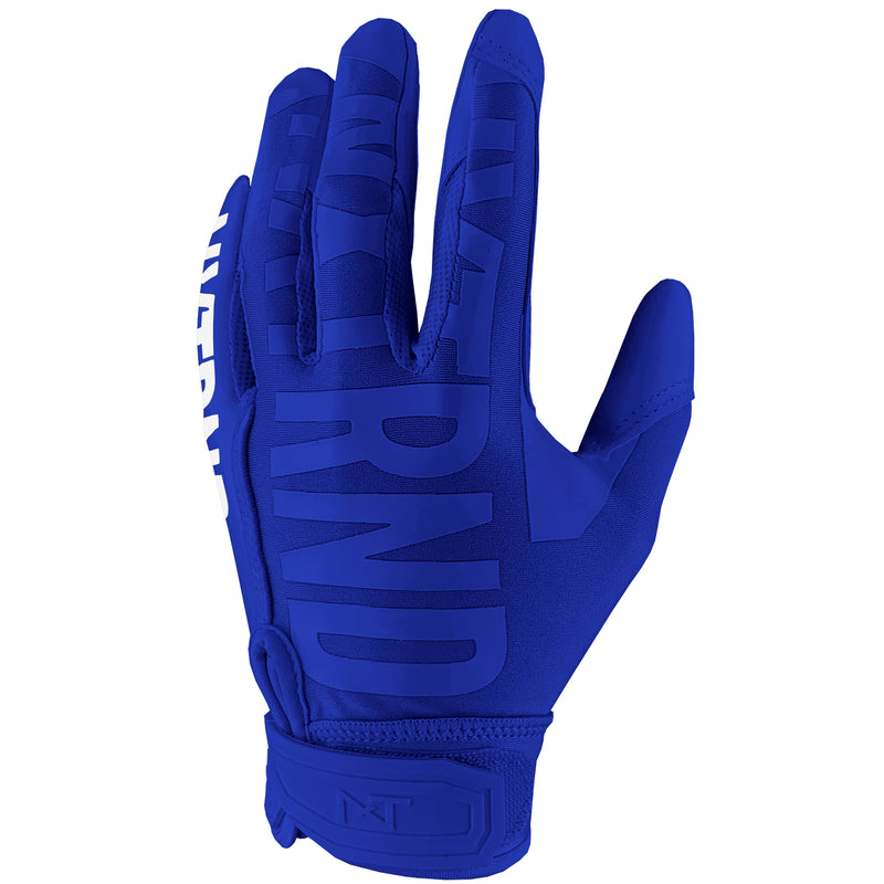 NXTRND G1® Football Gloves Blue