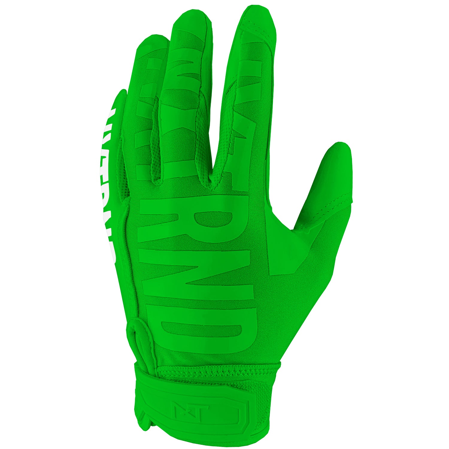 NXTRND G1® Football Gloves Green