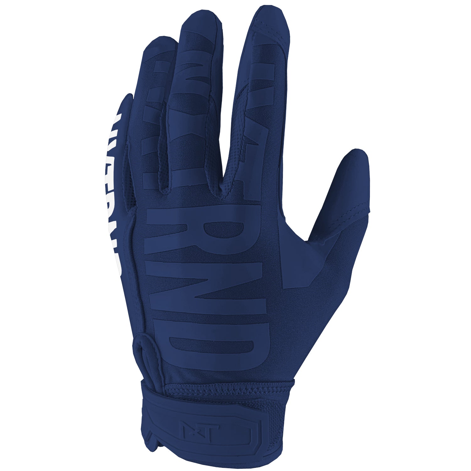 NXTRND G1® Football Gloves Navy Blue