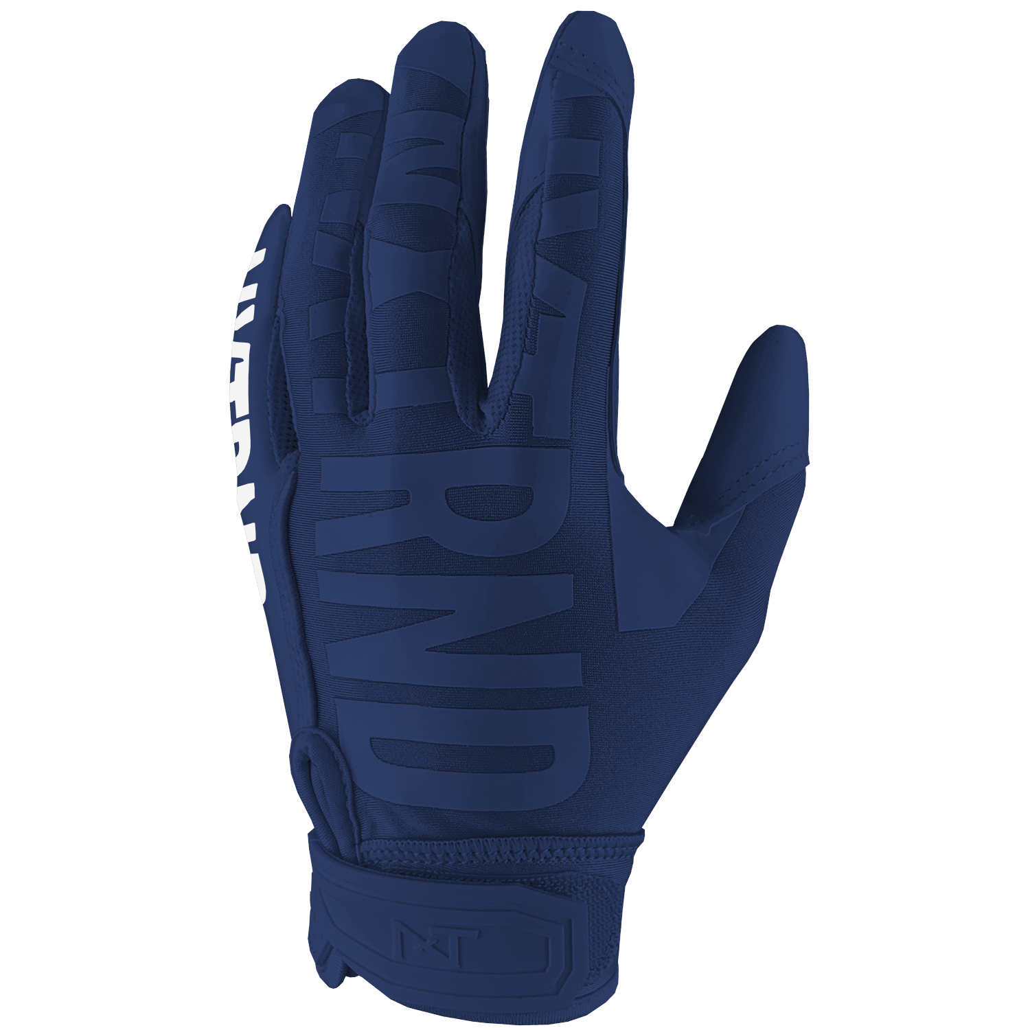 NXTRND G1 Football Gloves Navy Blue