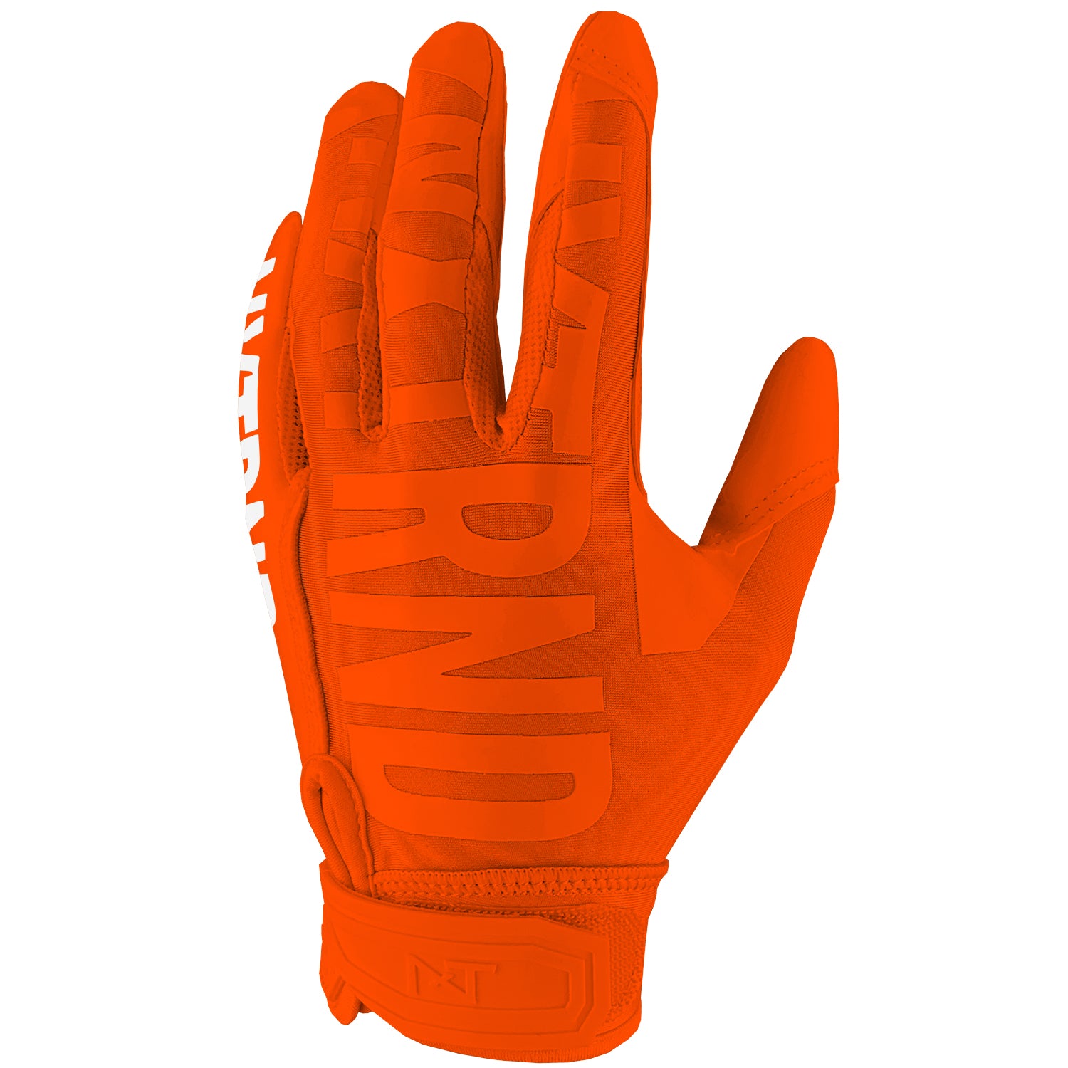 NXTRND G1® Football Gloves Orange