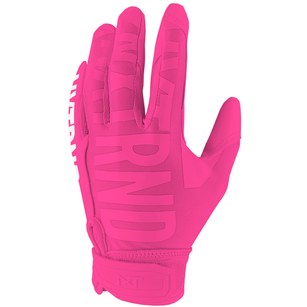 NXTRND G1 Football Gloves Pink