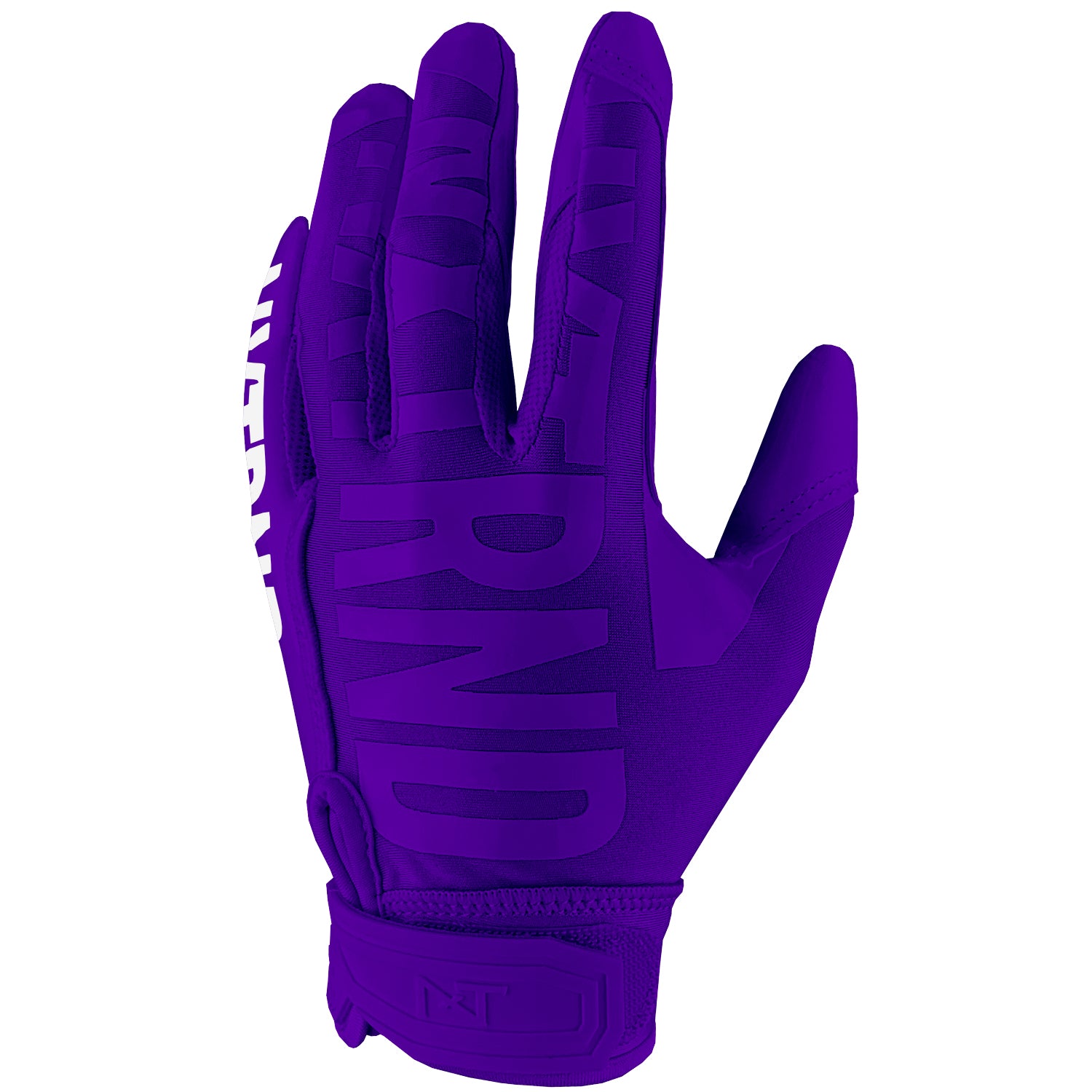 Purple lineman gloves on sale