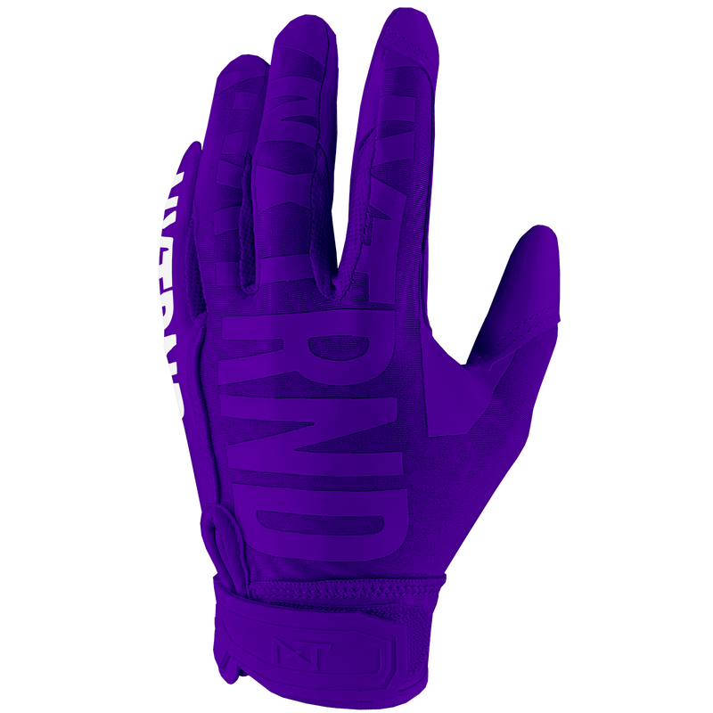 NXTRND G1 Football Gloves Purple