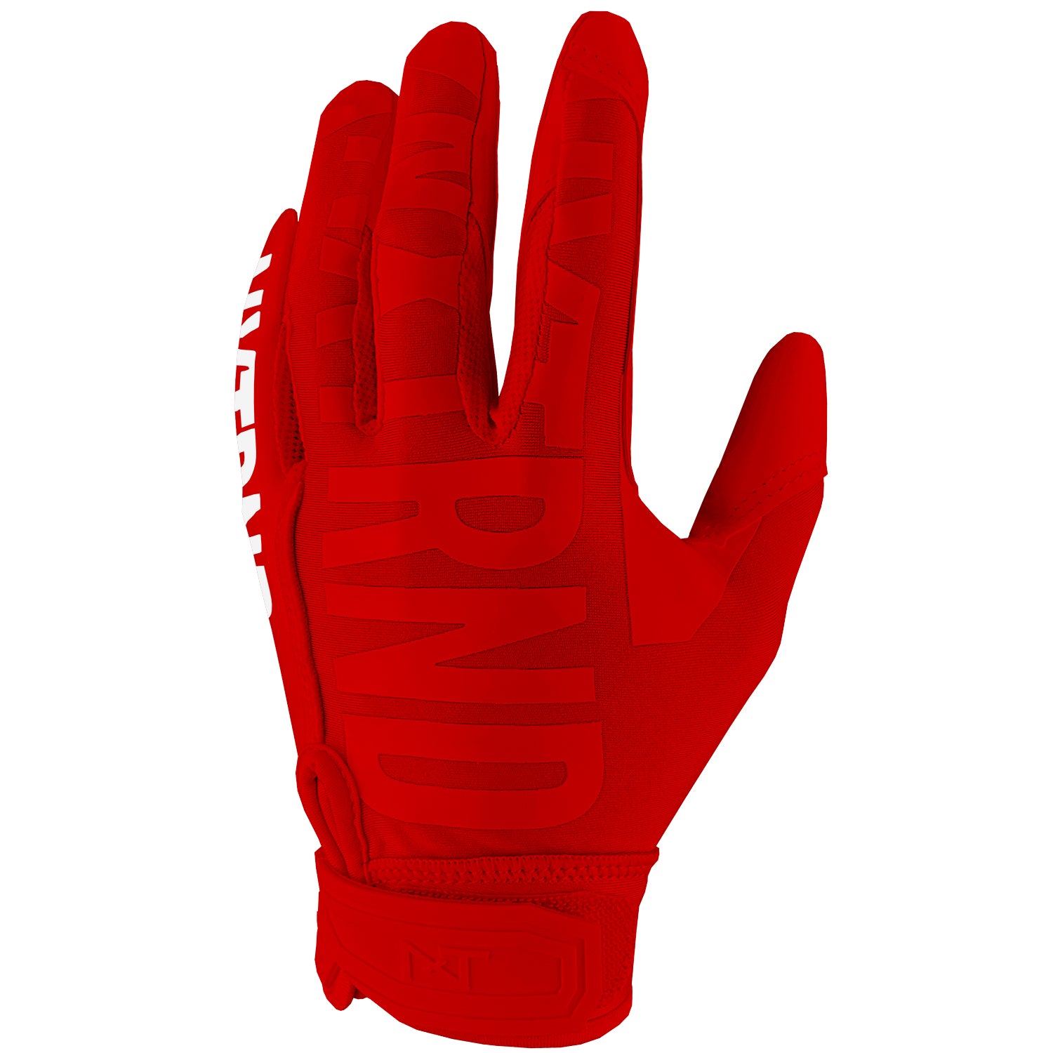 Red and gold football gloves online