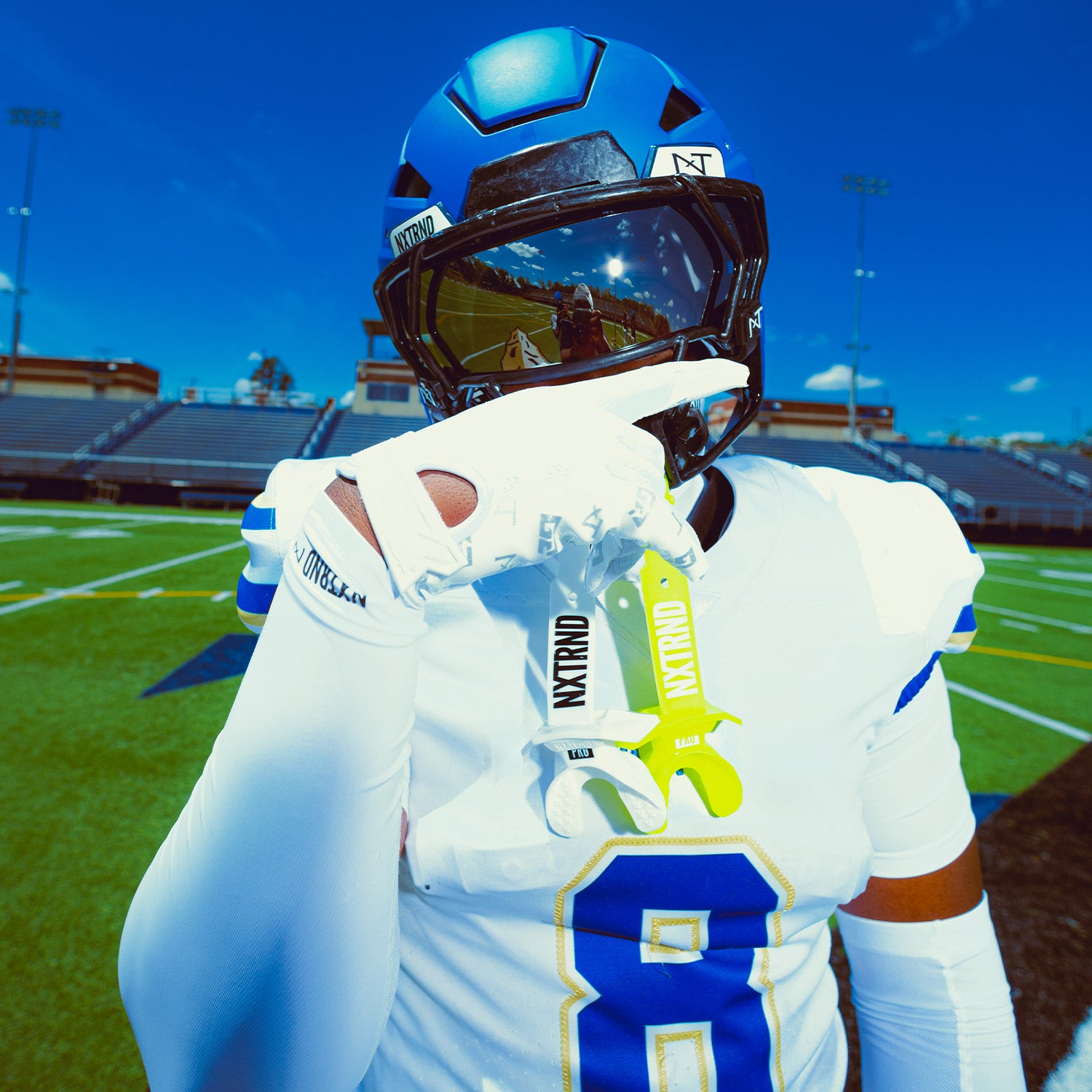 Miroir de visière de football NXTRND VZX