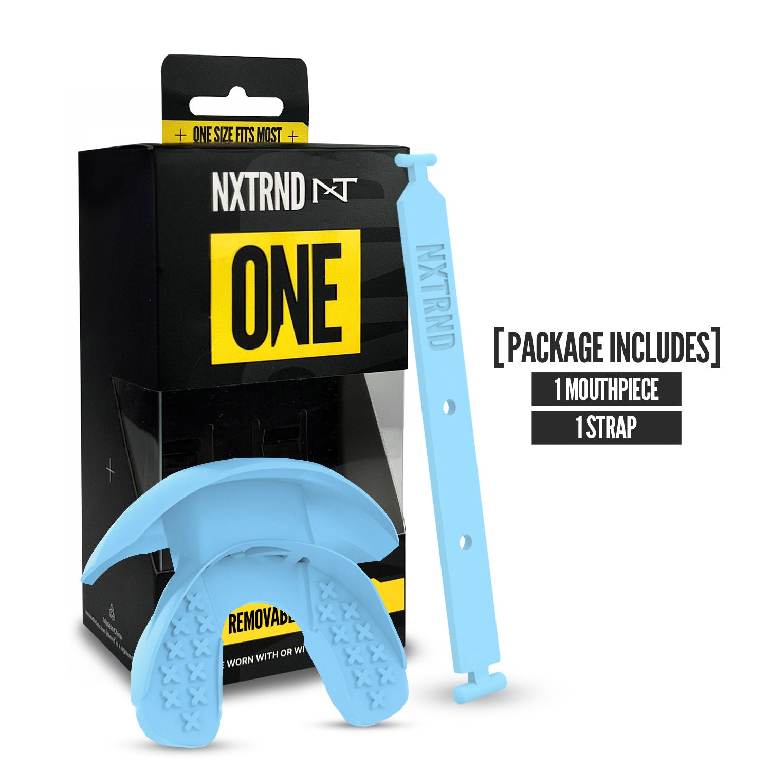 NXTRND ONE™ Football Mouth Guard Columbia Blue