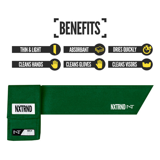 Nxtrnd SKL™ Football Skill Towel Dark Green