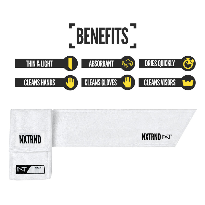 Load image into Gallery viewer, Nxtrnd SKL™ Football Skill Towel White
