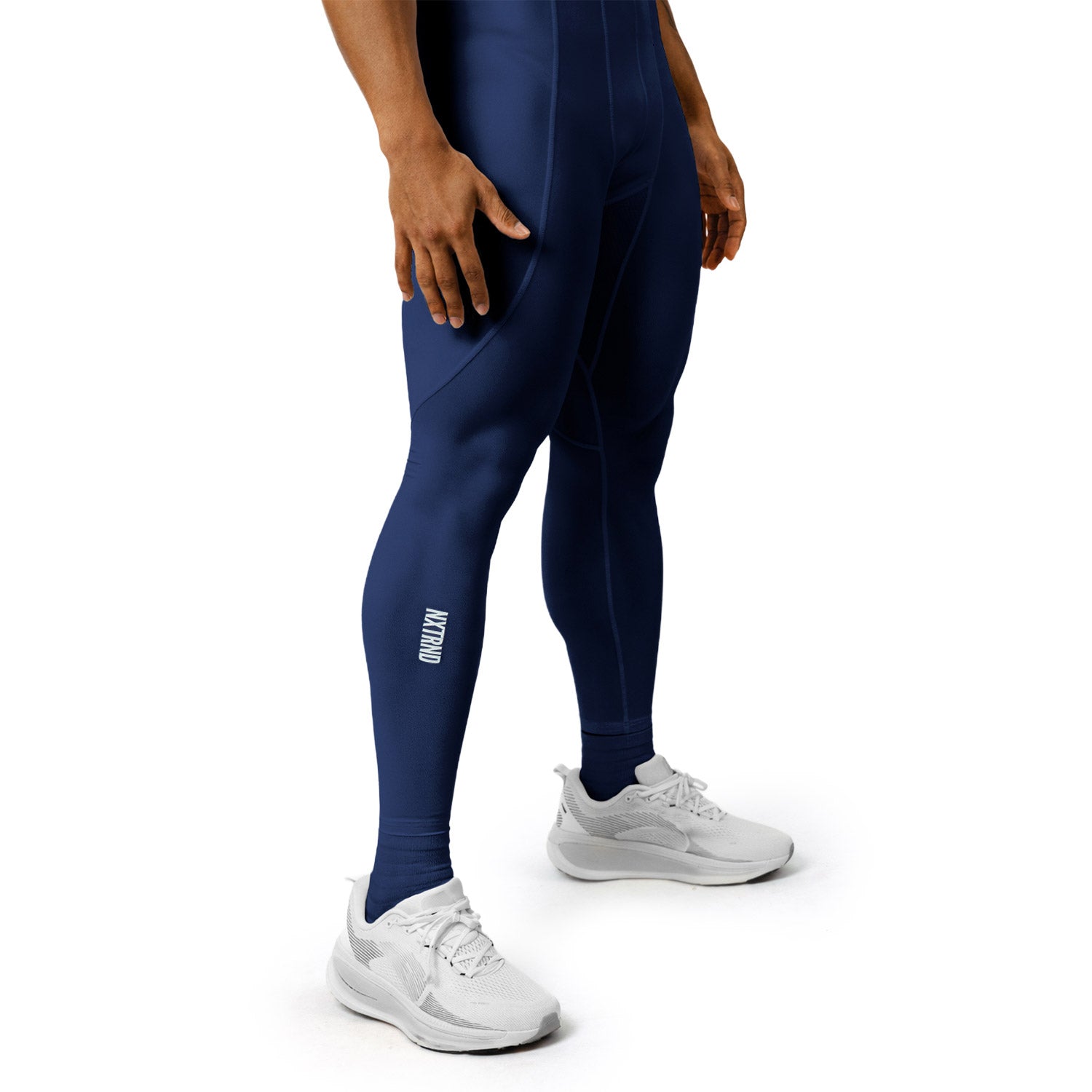 Nxtrnd Core Compression Pants Navy Blue