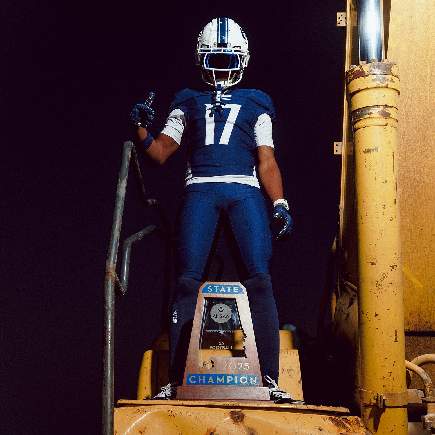 Nxtrnd Core Compression Pants Navy Blue