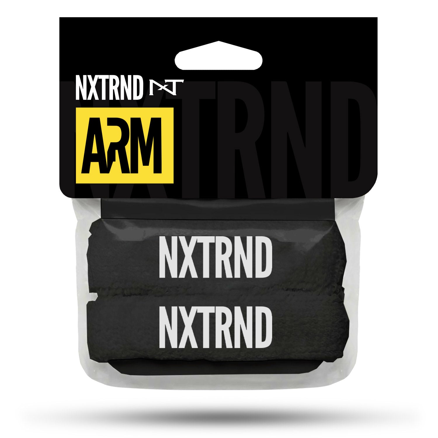 NXTRND Arm Bands Black (1 Pair)
