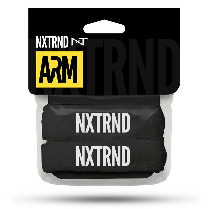 Load image into Gallery viewer, NXTRND Arm Bands Black (1 Pair)

