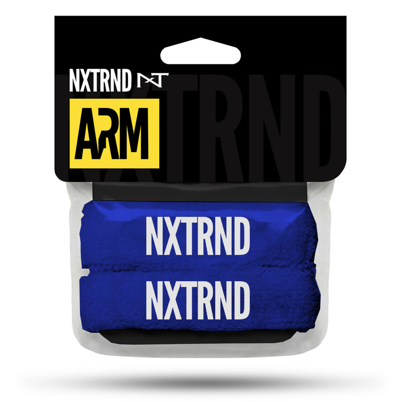 Load image into Gallery viewer, NXTRND Arm Bands Blue (1 Pair)

