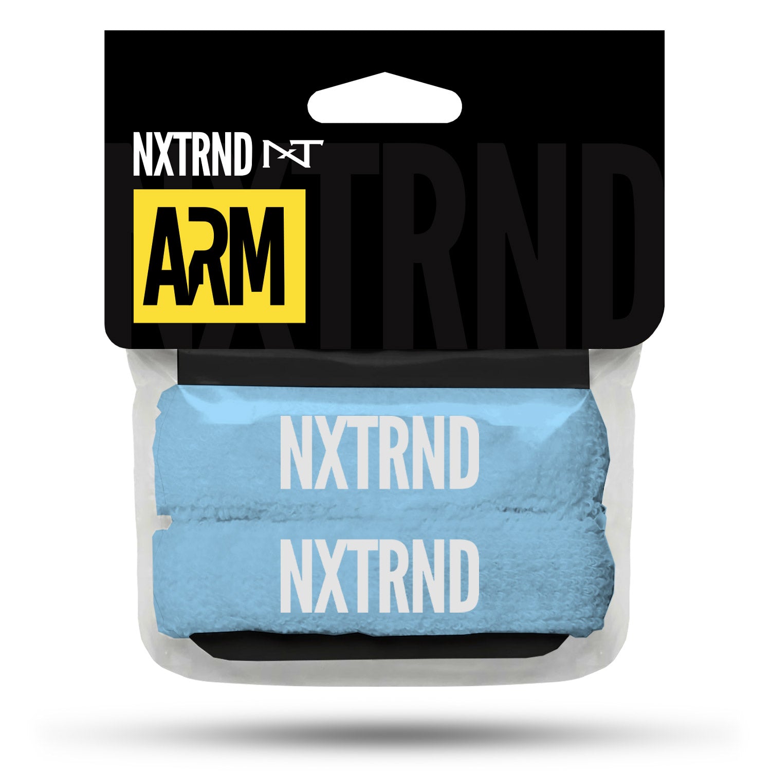 NXTRND Arm Bands Columbia Blue (1 Pair)