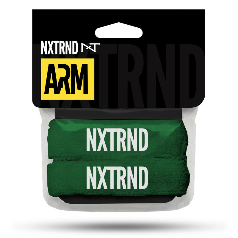 Load image into Gallery viewer, NXTRND Arm Bands Dark Green (1 Pair)
