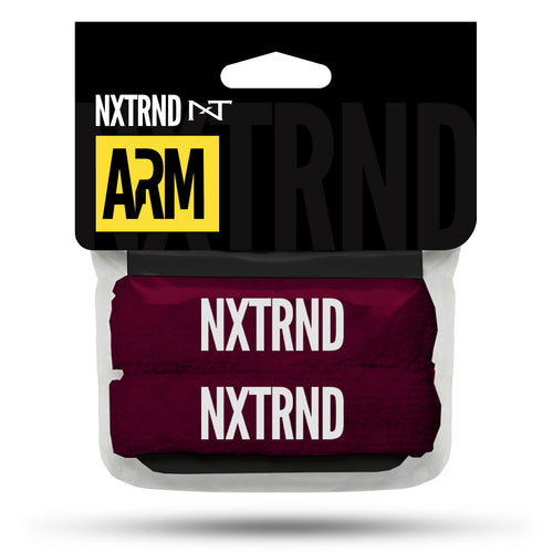 NXTRND Arm Bands Maroon (1 Pair)