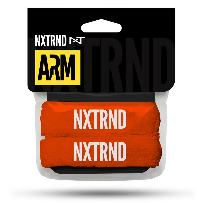 Load image into Gallery viewer, NXTRND Arm Bands Orange (1 Pair)

