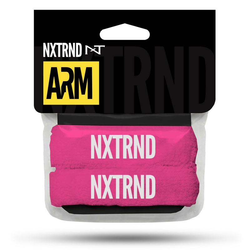 Load image into Gallery viewer, NXTRND Arm Bands Pink (1 Pair)
