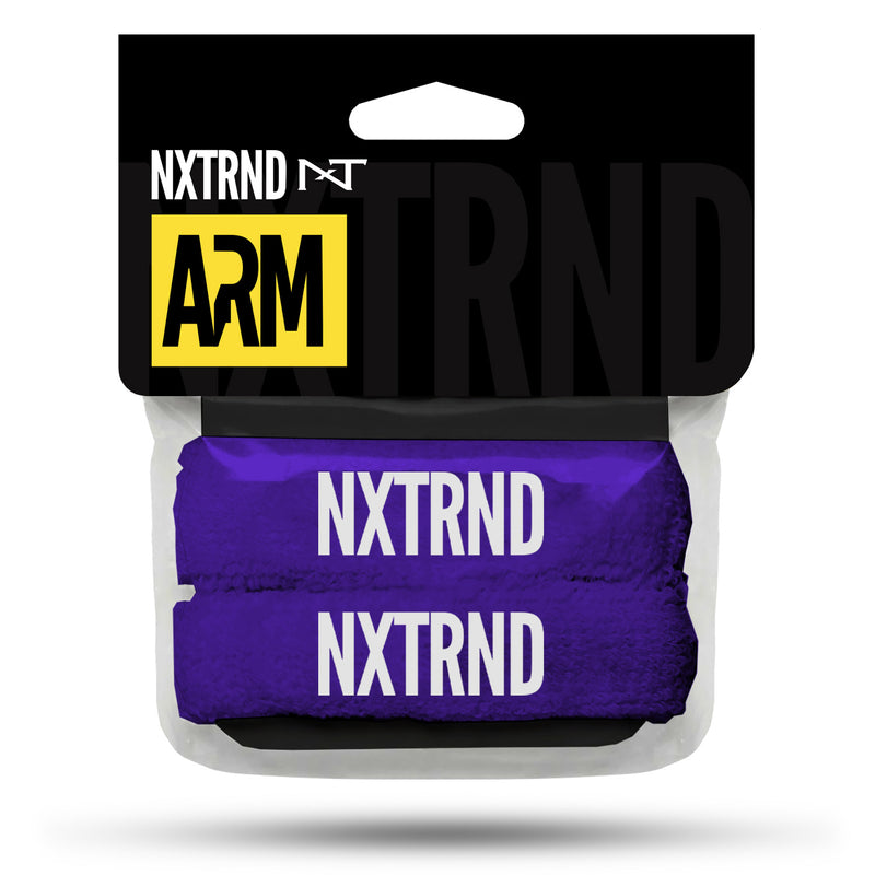 Load image into Gallery viewer, NXTRND Arm Bands Purple (1 Pair)
