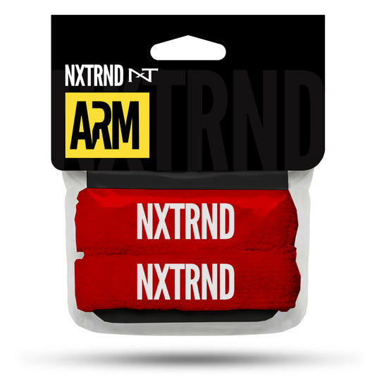 Nxtrnd Bicep Bands for Football, Arm Sweat Bands, One Size Fits
