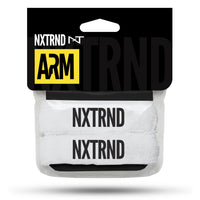 NXTRND Arm Bands White (1 Pair)