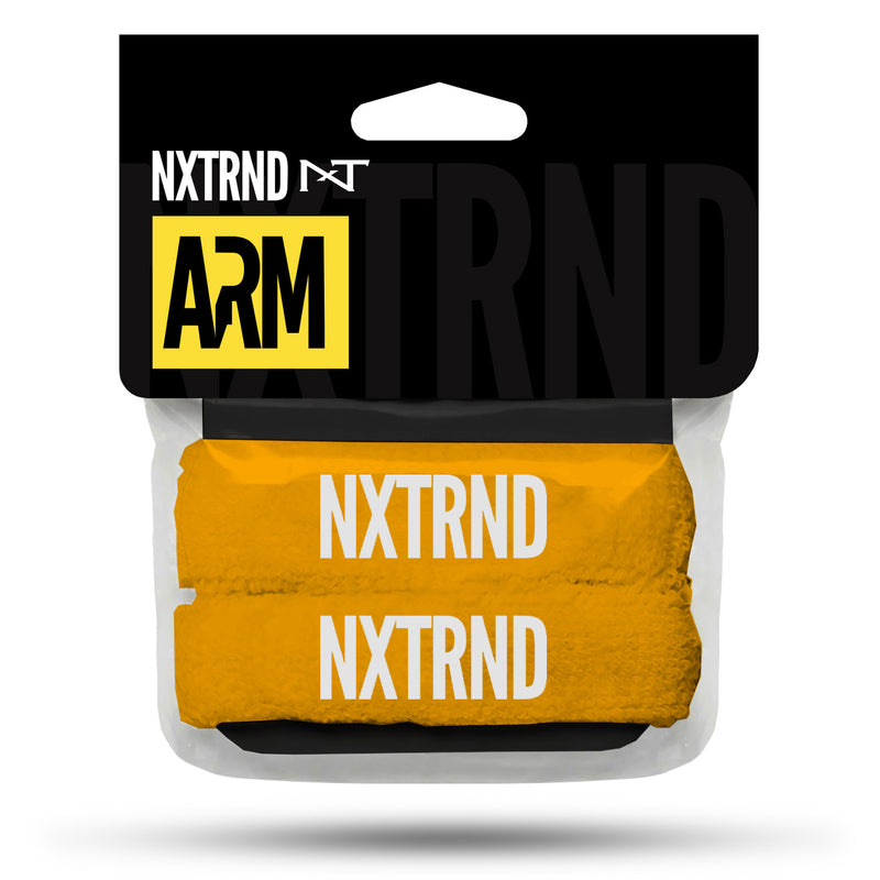 Load image into Gallery viewer, NXTRND Arm Bands Yellow (1 Pair)
