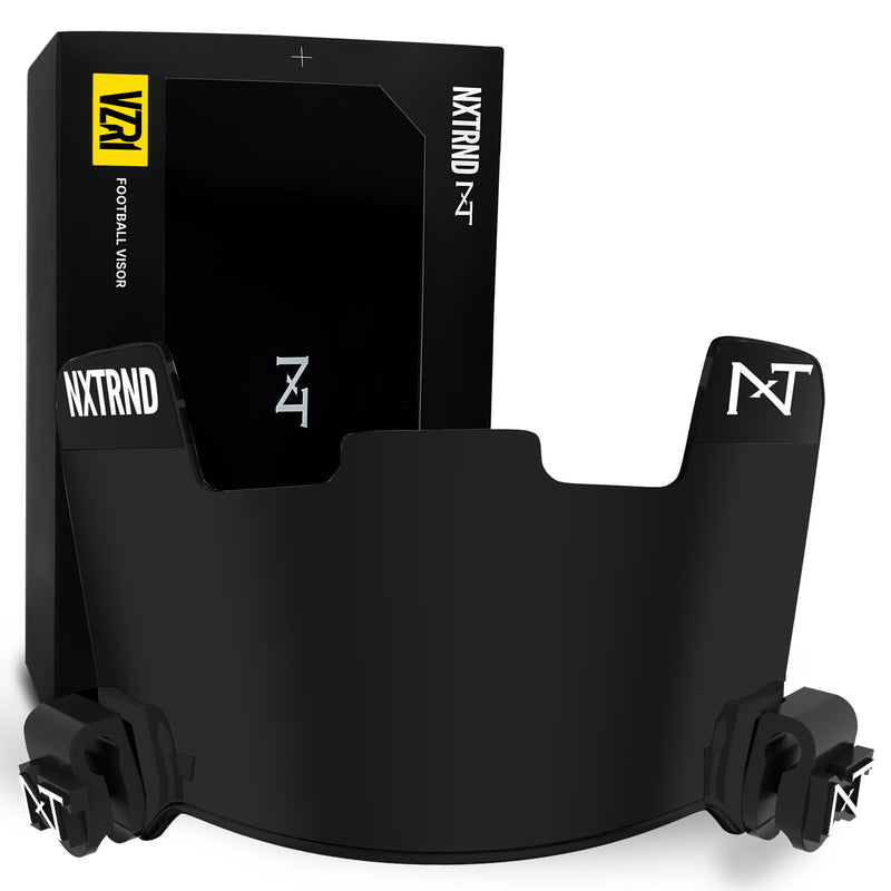 Load image into Gallery viewer, NXTRND VZR1™ Football Visor Black
