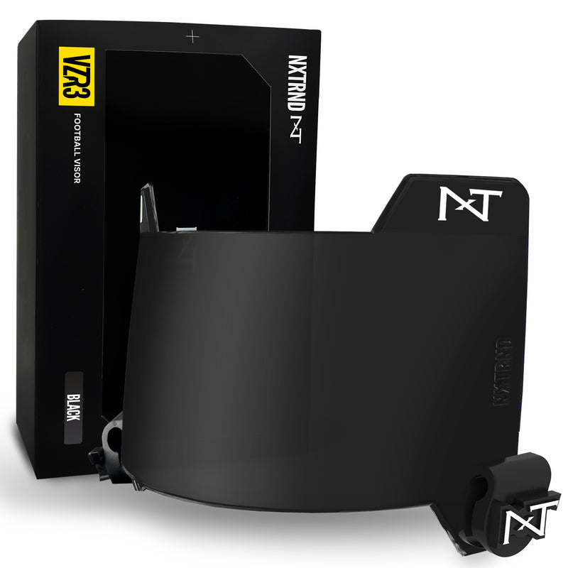 Load image into Gallery viewer, NXTRND VZR3™ Football Visor Black
