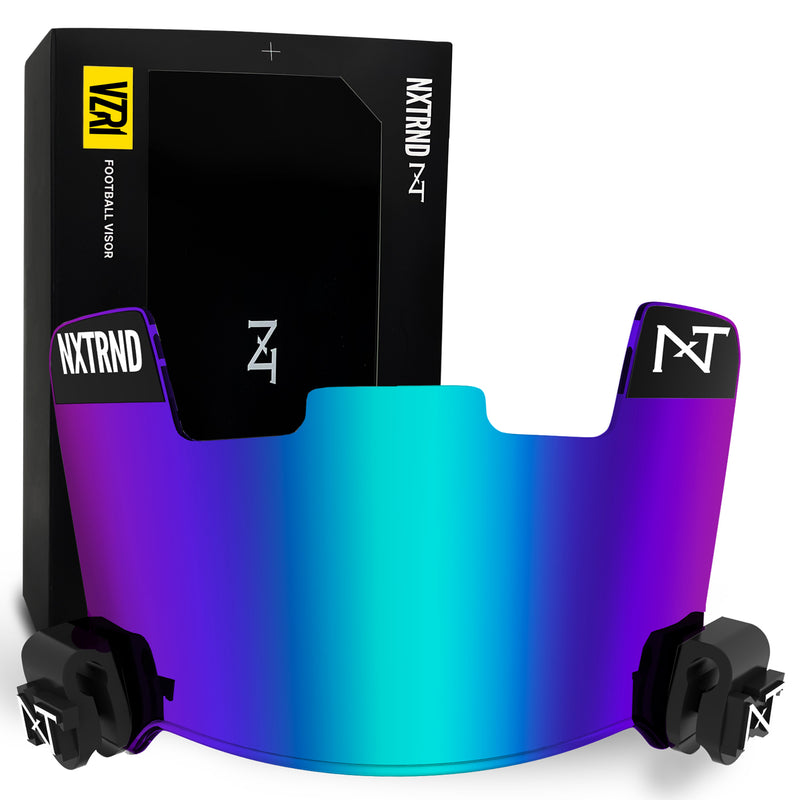 Load image into Gallery viewer, NXTRND VZR1® Football Visor Blue
