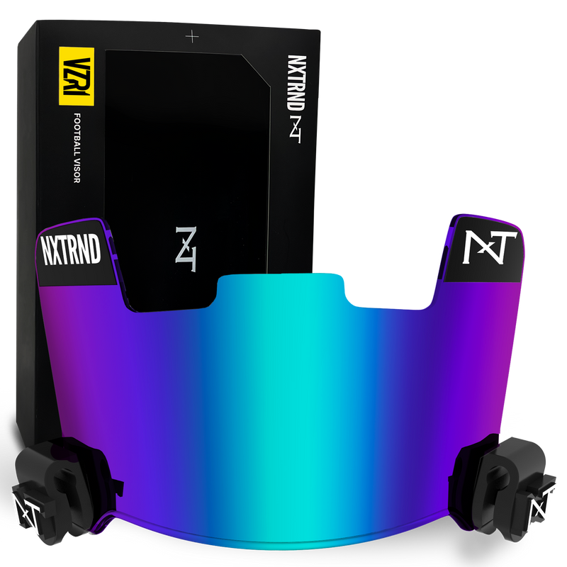 Load image into Gallery viewer, NXTRND VZR1™ Football Visor Blue
