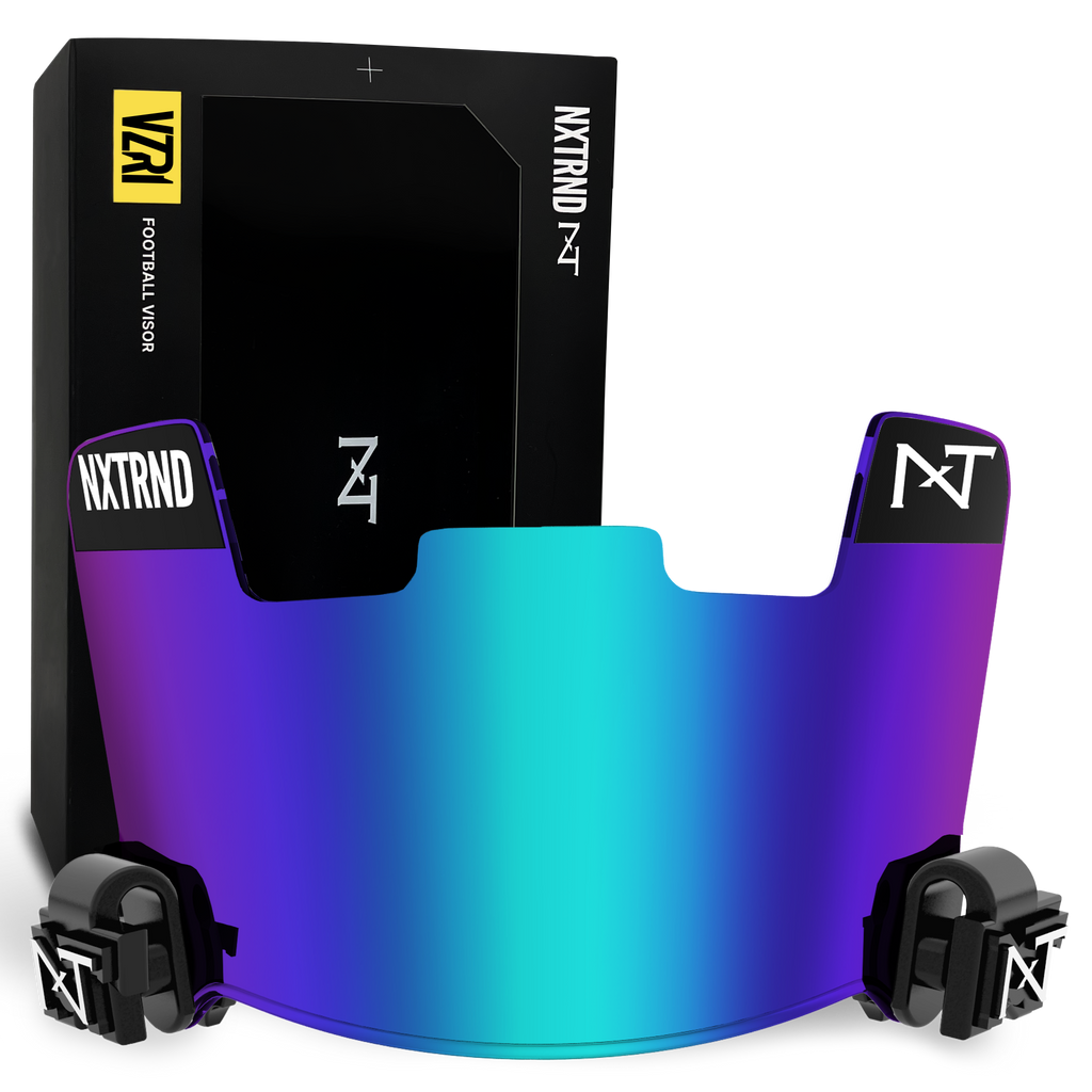 NXTRND VZR1® Blue Football Visor