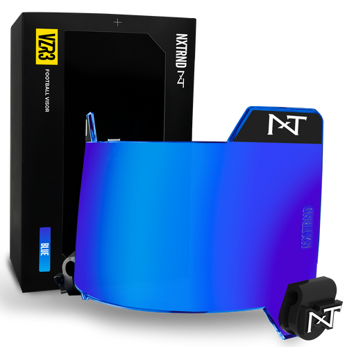 NXTRND VZR3™ Football Visor Blue