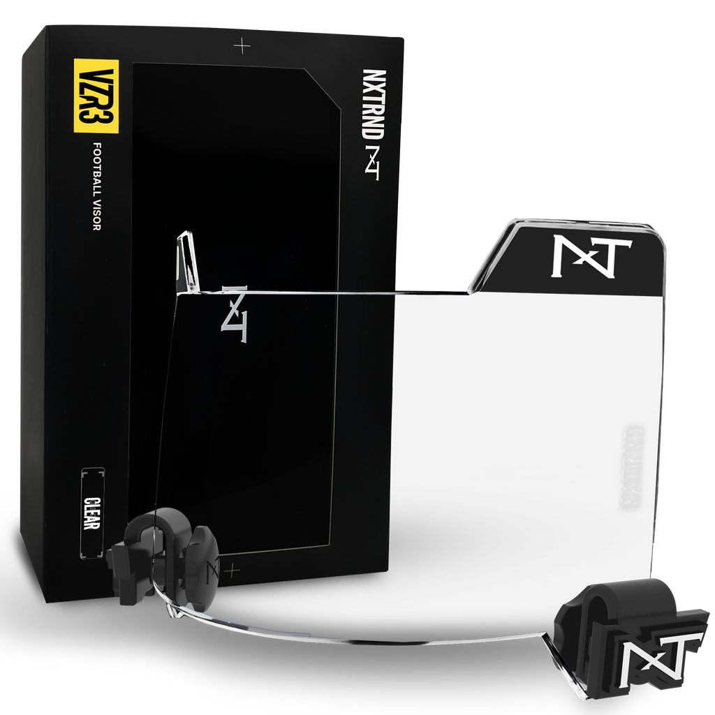 NXTRND VZR3® Clear Football Visor