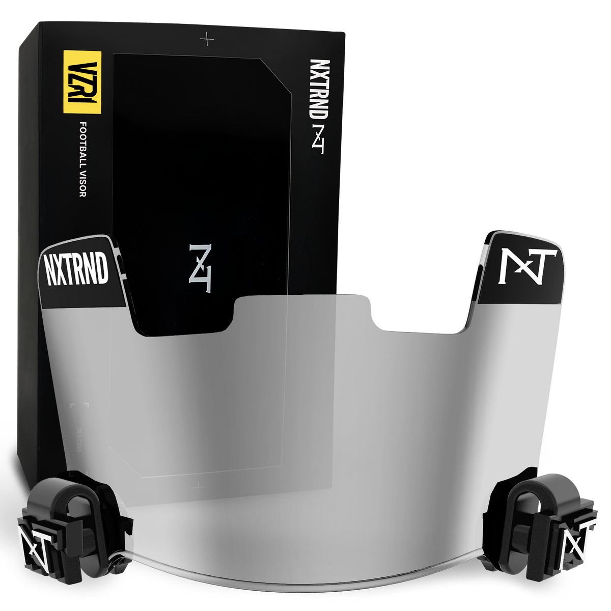 NXTRND VZR1® Football Visor Clear Mirror