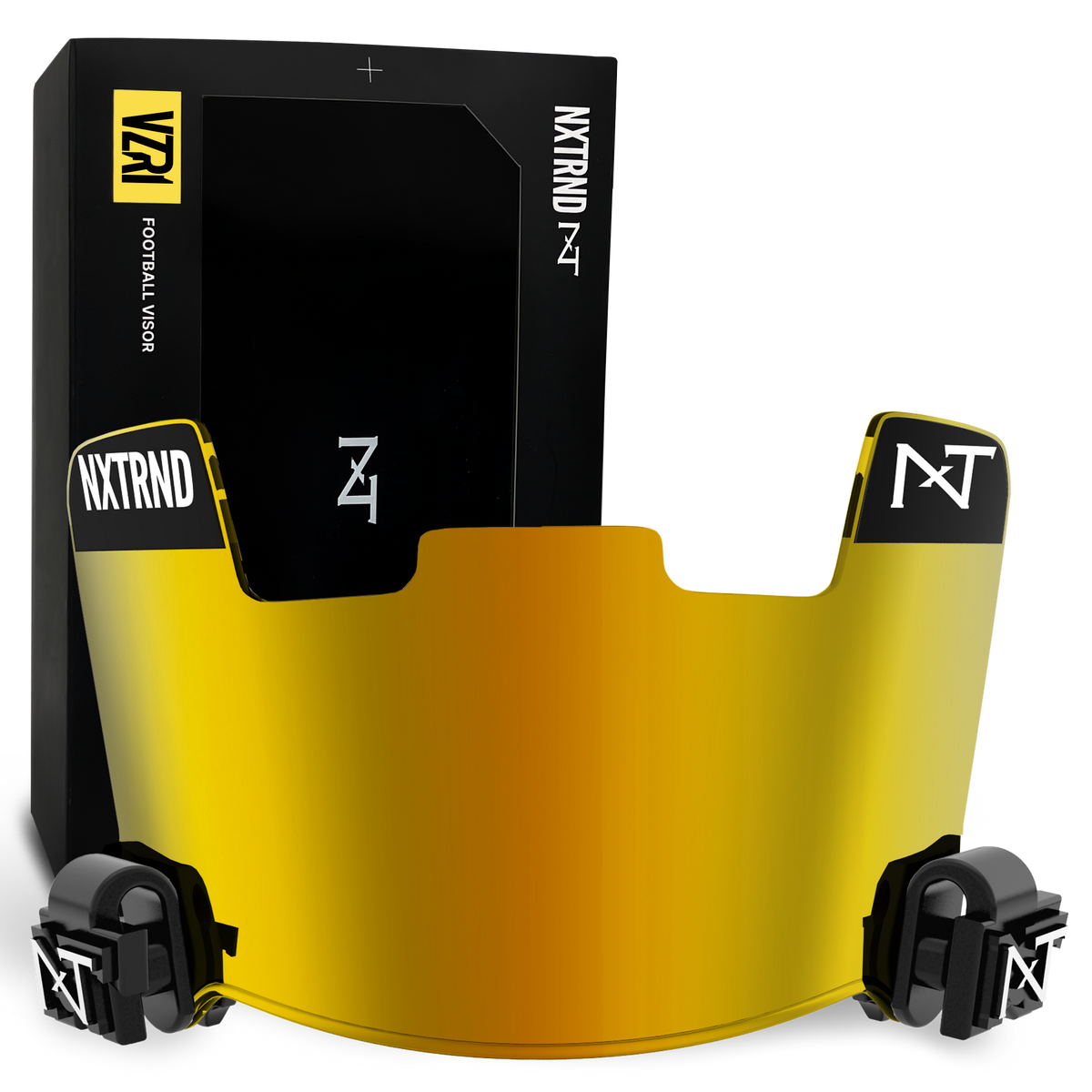 NXTRND VZR1® Gold Football Visor