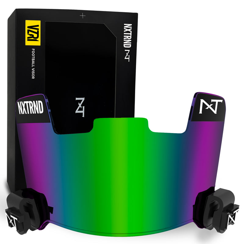 Load image into Gallery viewer, NXTRND VZR1® Football Visor Green
