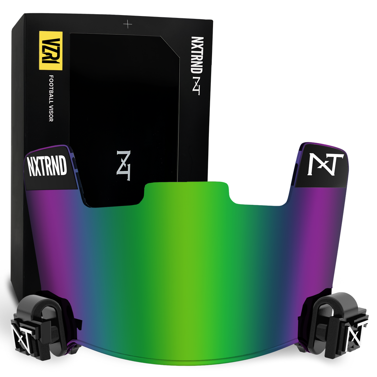 NXTRND VZR1® Green Football Visor