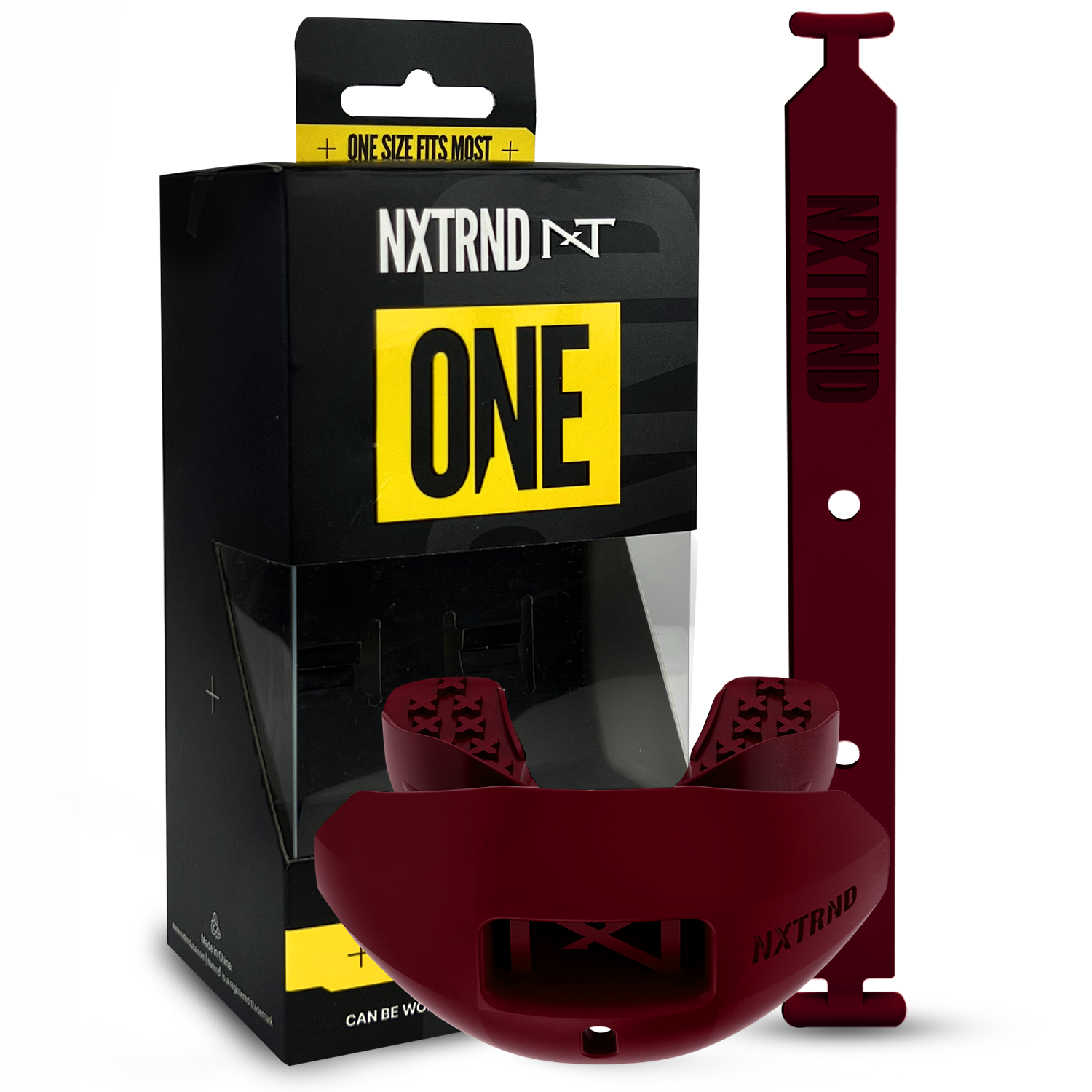 NXTRND ONE® Maroon
