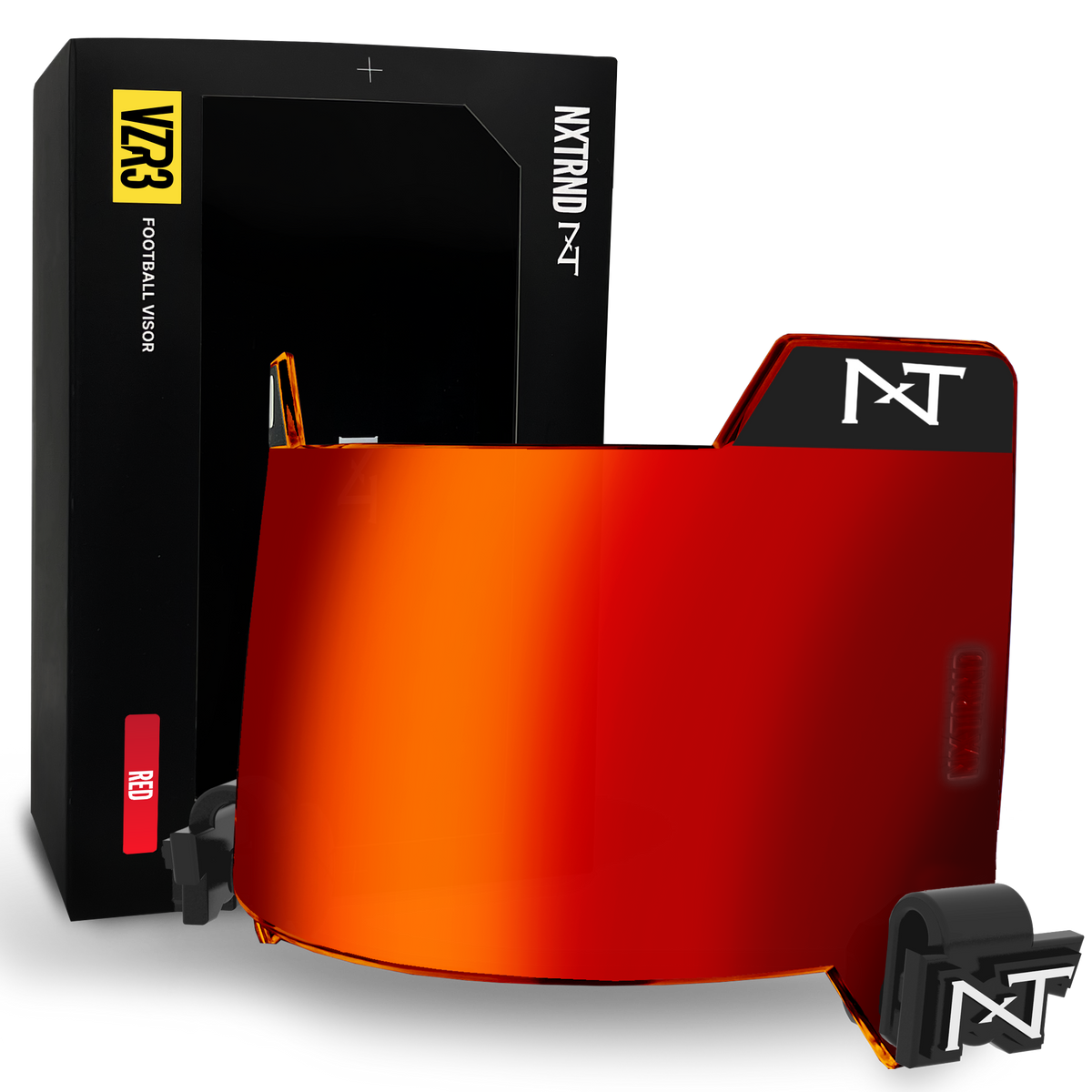 On Speedflex NXTRND VZR3 Football Visor Curved Lens Technology