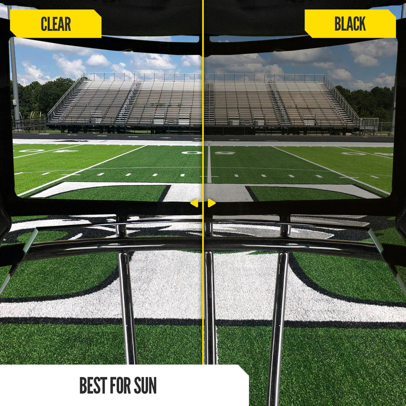 Load image into Gallery viewer, NXTRND VZR1® Football Visor Black

