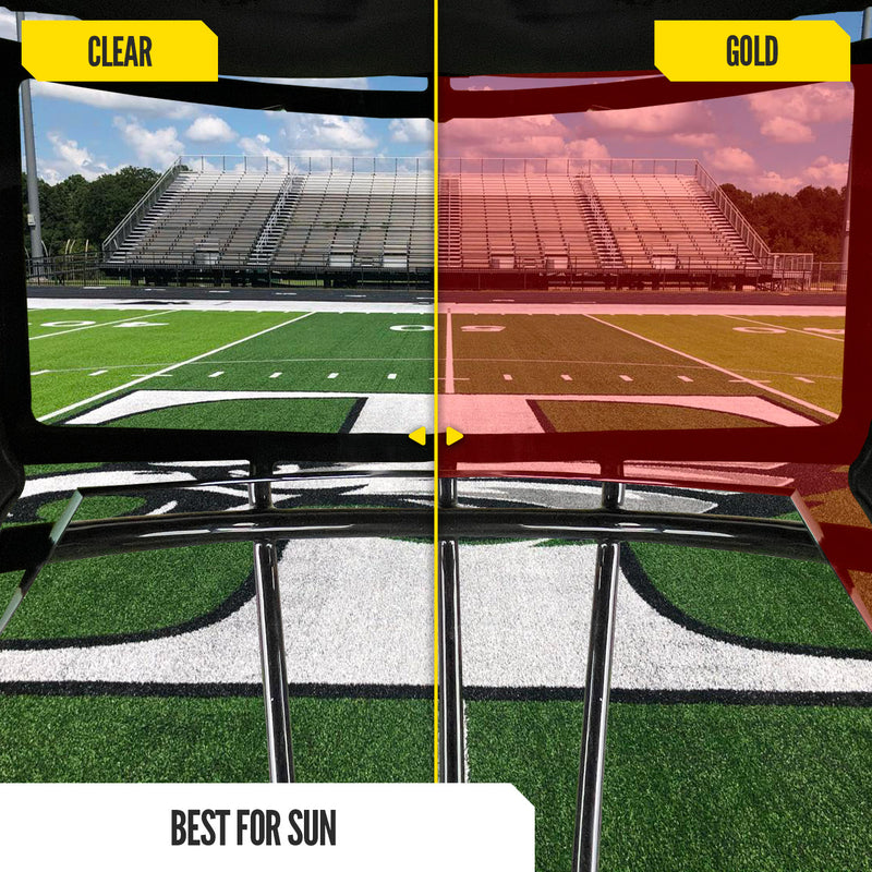 Load image into Gallery viewer, NXTRND VZR1® Football Visor Gold
