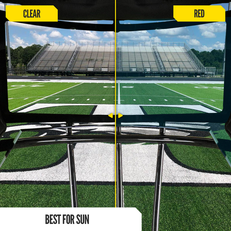 Load image into Gallery viewer, NXTRND VZR1™ Football Visor Red
