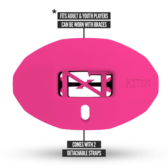 NXTRND ONE™ Football Mouth Guard Pink