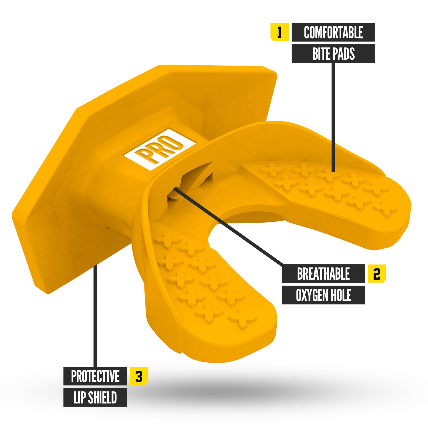 NXTRND ONE® Pro Jaune