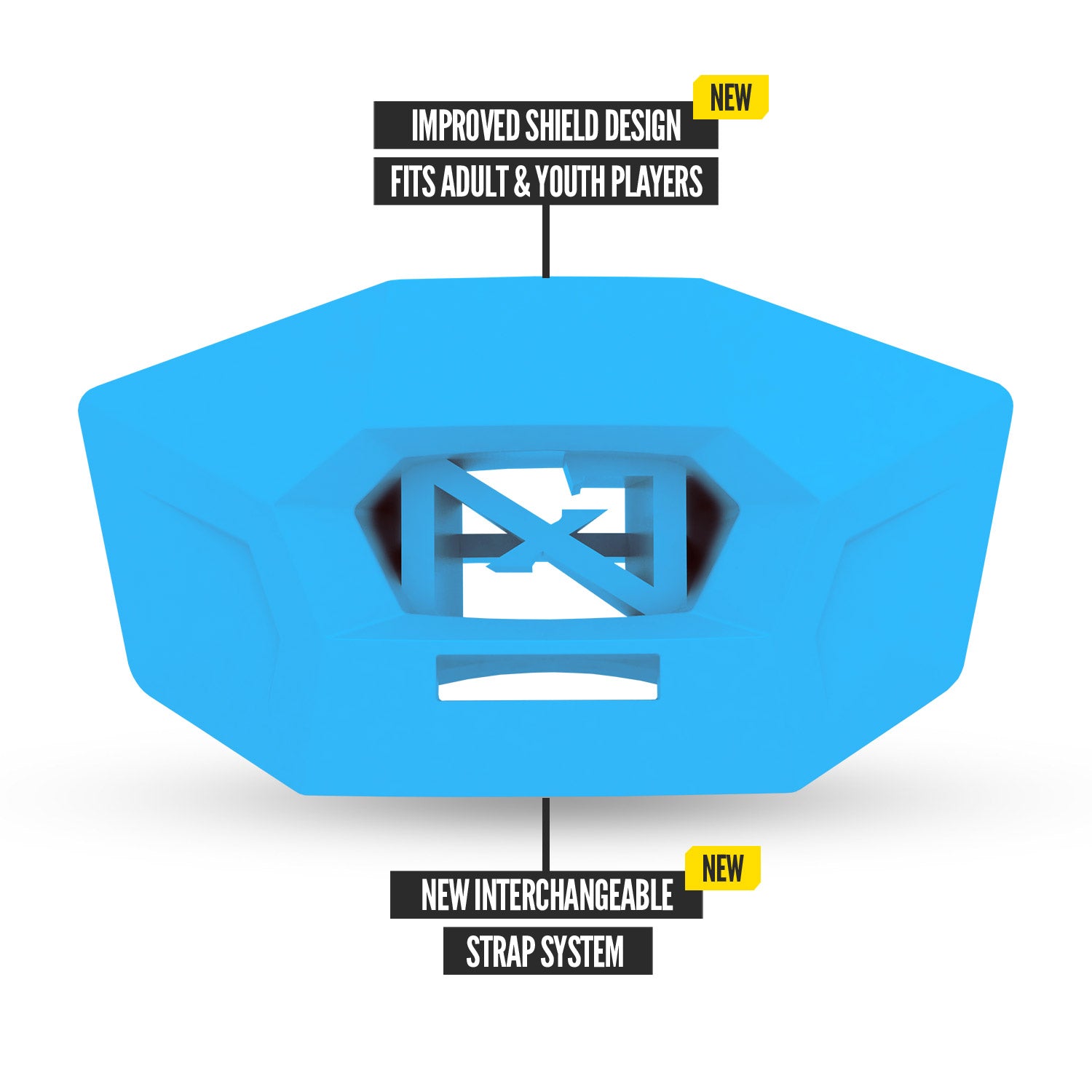NXTRND ONE® Pro Bleu Néon