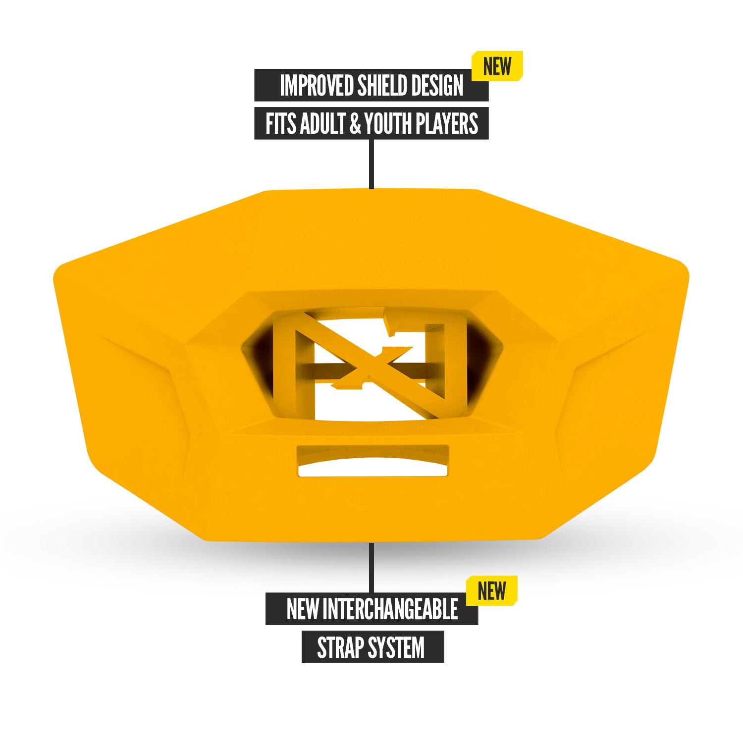 NXTRND ONE® Pro Jaune