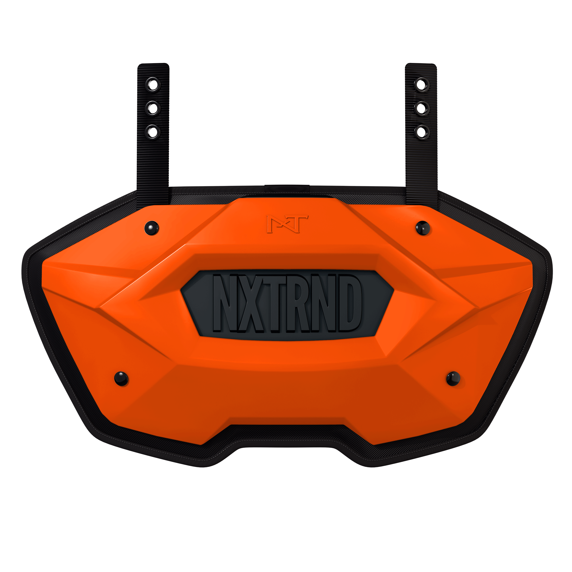 Plaque dorsale de football américain NXTRND B-PLATE® Pro, orange