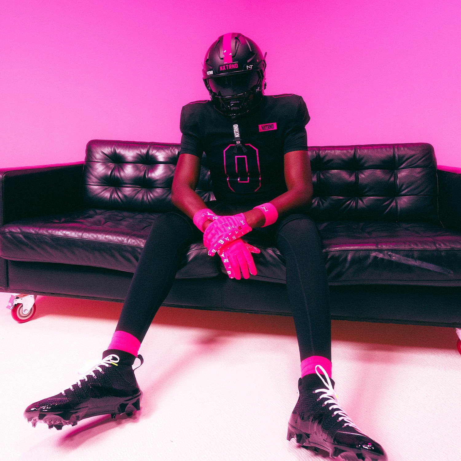 NXTRND Quarter Socks Pink (3-Pairs)